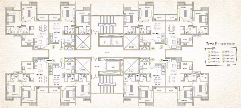 2 BHK