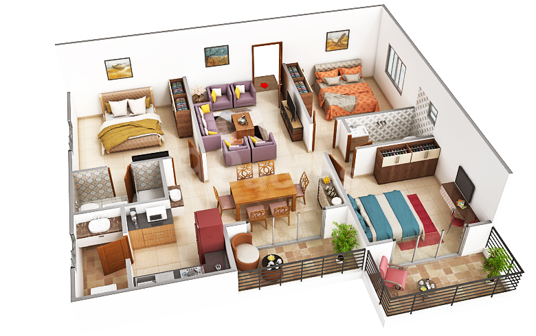 3 BHK