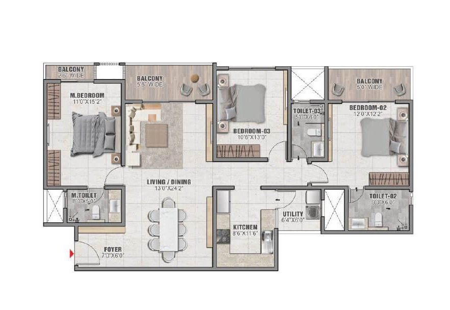 Floor plan