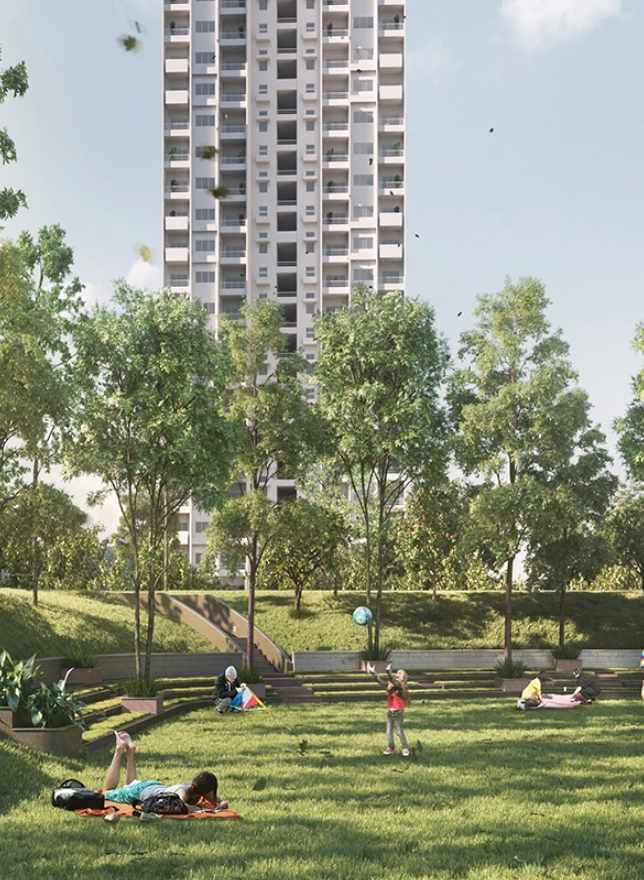 Godrej Emerald Waters