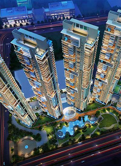 Godrej Emerald Waters