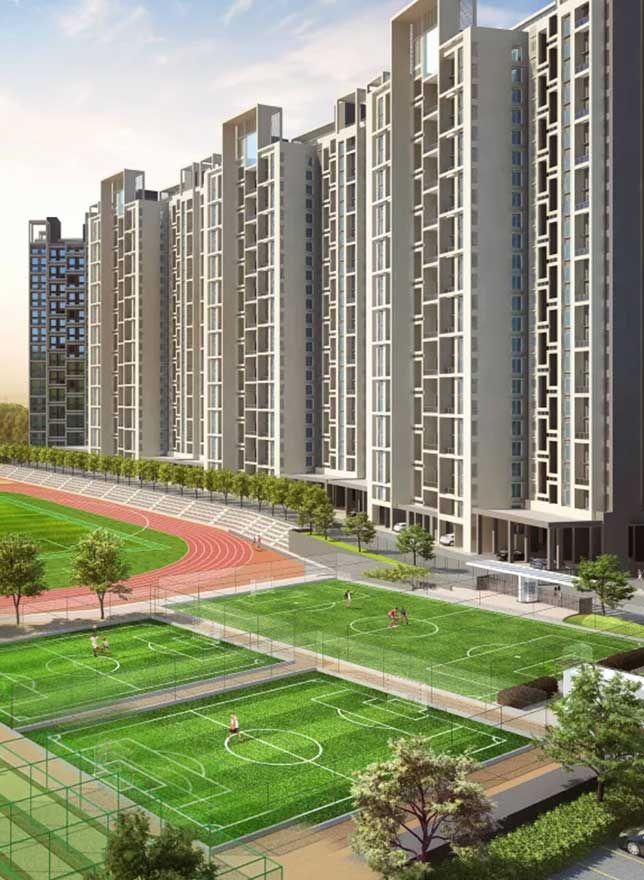 Godrej Emerald Waters