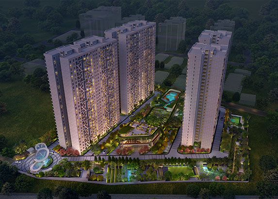 Godrej Emerald Waters