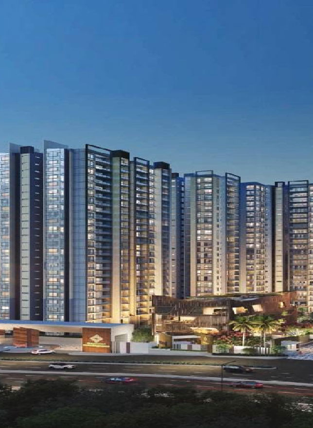 Godrej Emerald Waters