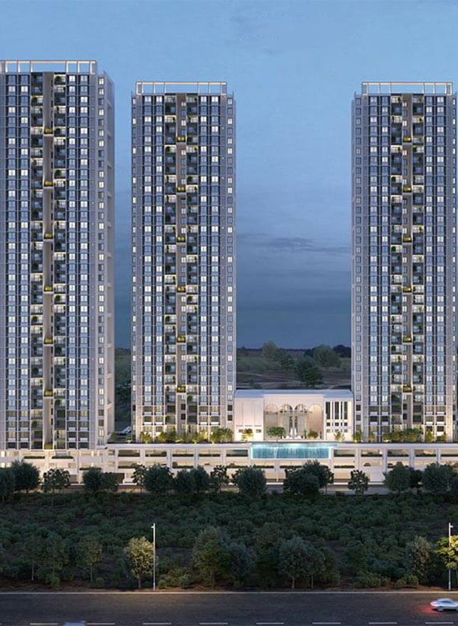 Godrej Emerald Waters