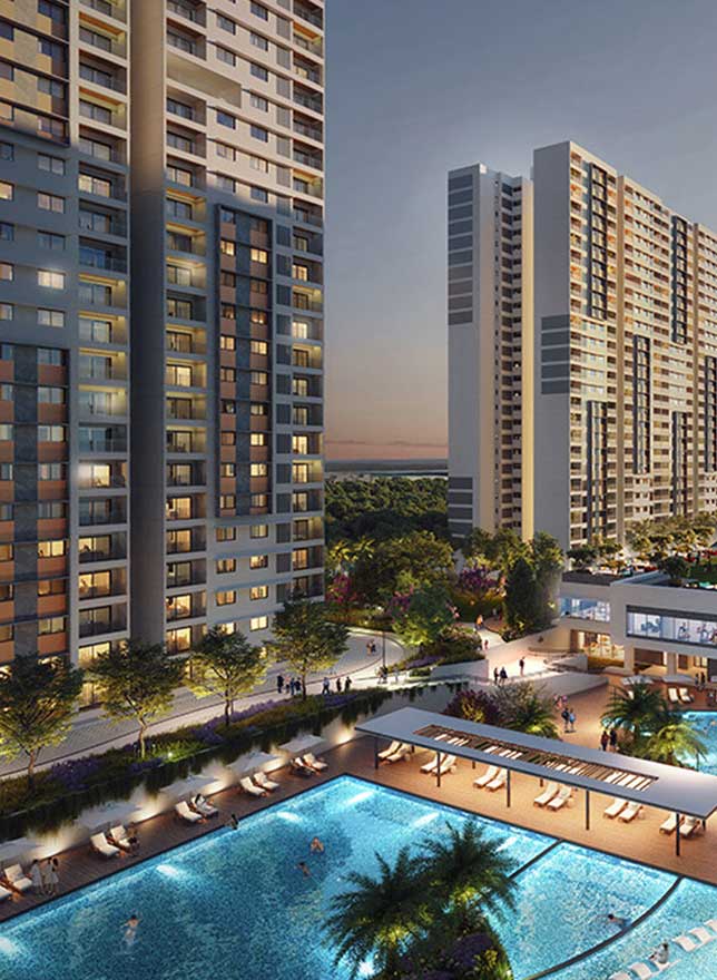 Godrej Emerald Waters