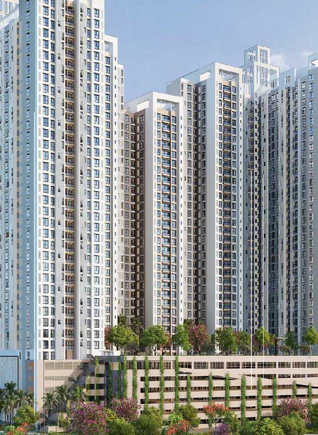 Godrej Emerald Waters